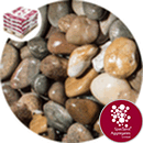 Caledonian Large Pebbles 30-50mm